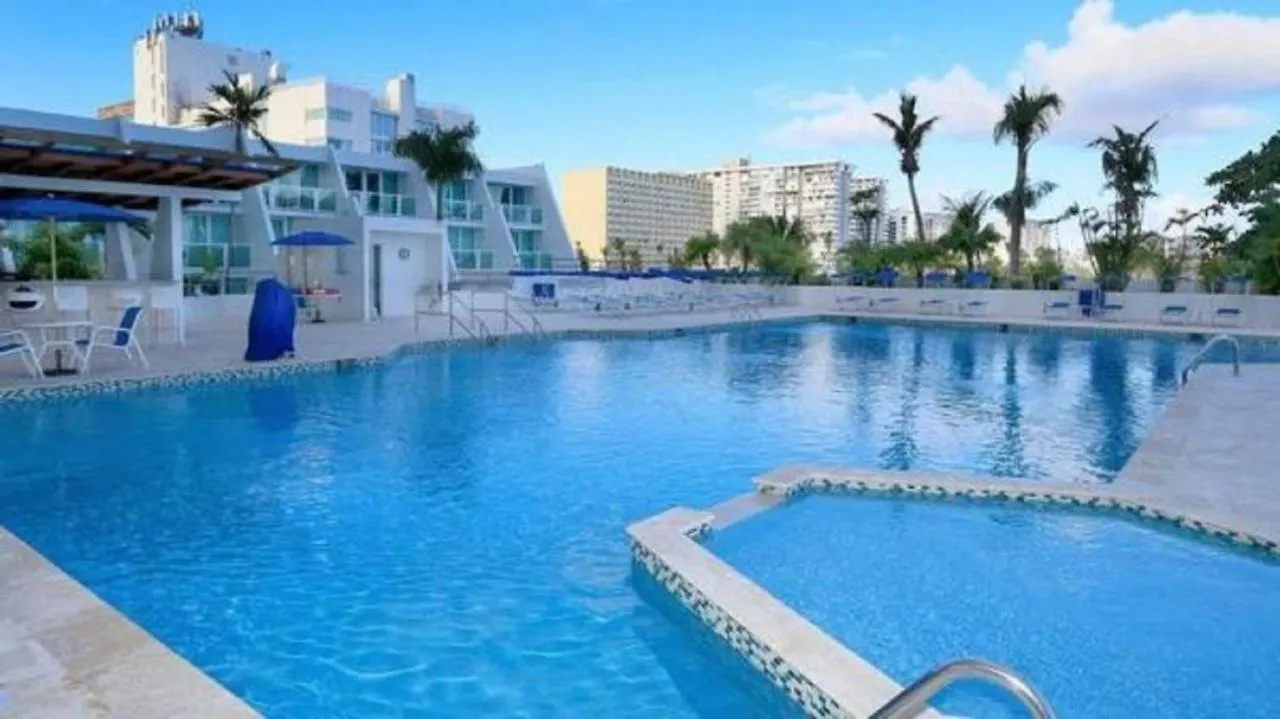 Esj Azul 1660 - Beach Aparthotel San Juan Puerto Rico