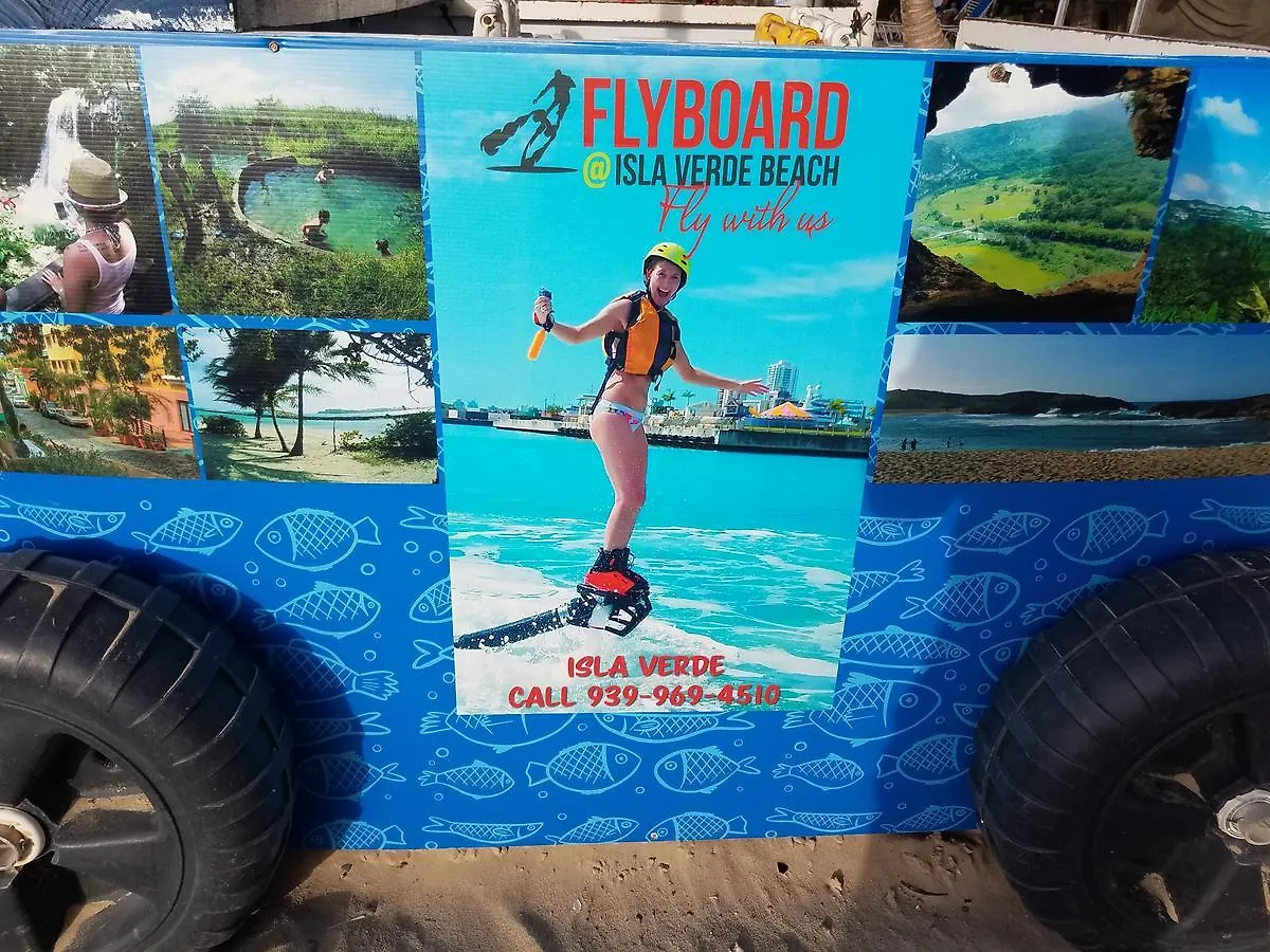 *** شقة فندقية الشقق الفندقية سان خوانفي  Esj Azul 1660 - Beach بورتوريكو